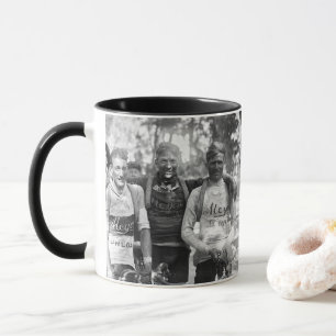 Muddy Faces Tour de France 1928 Nach Bühne 10 Tasse