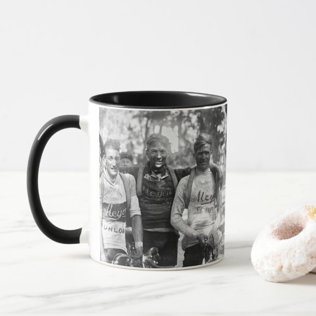 Muddy Faces Tour de France 1928 Nach Bühne 10 Tasse (Mit Donut)
