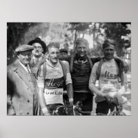 Muddy Faces Tour de France 1928 Nach Etappe 10