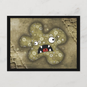 Muddy Lunatik! Postkarte