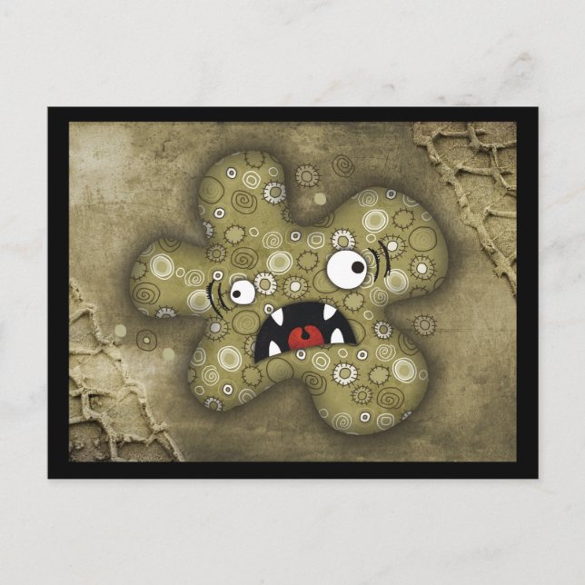 Muddy Lunatik! Postkarte (Vorderseite)