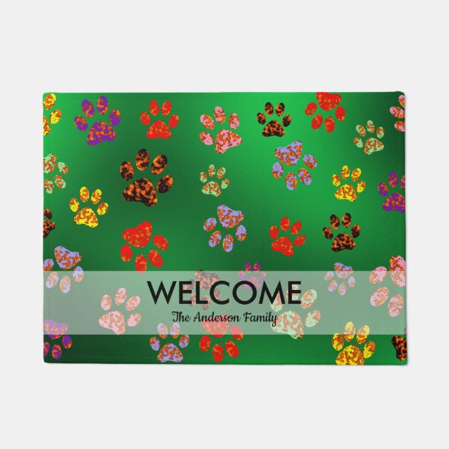 Muddy Paws Door Mat Fußmatte (Vorderseite)