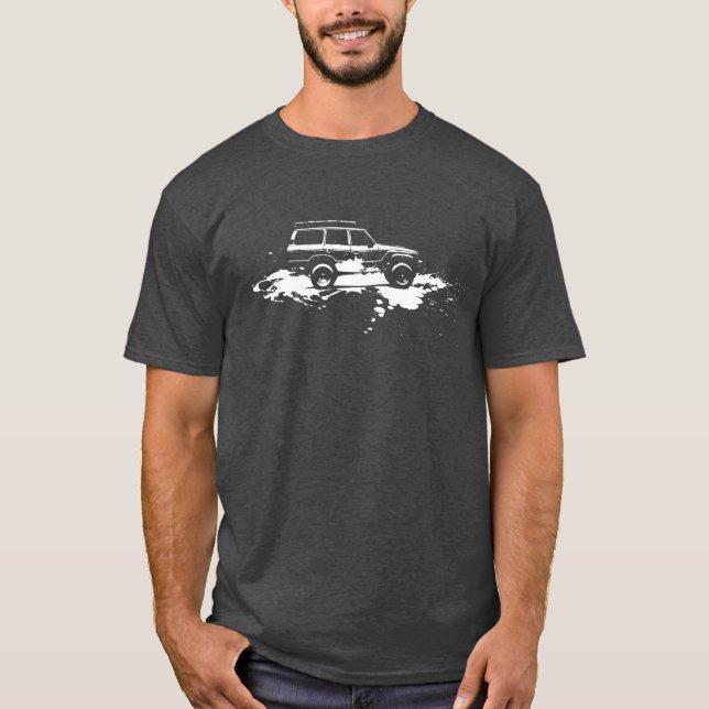 Muddy Toyota 4Runner Spritzer Shirt (Vorderseite)