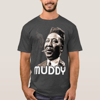Muddy Waters Blues Icon Tribute T-Shirt