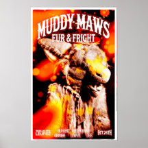 MuddyMaws Fur & Fright #8802
