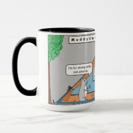 MuddyUm Writers' Retreat Year One Collectiable Tasse