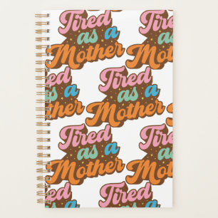 Müde als Mama-Planer Planer