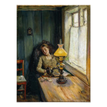Müde | Christian Krohg |