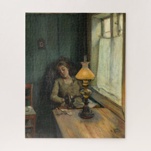 Müde Christian Krohg Puzzle