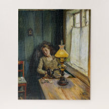 Müde | Christian Krohg |
