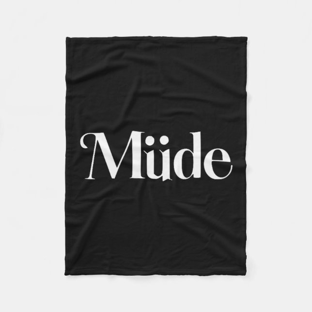 Müde Funny Saying Bro Teens Boys Kids Christmas Pa Fleecedecke (Vorderseite)