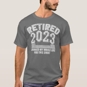 müde ich mein ganzes Leben lang für dieses Vintage T-Shirt