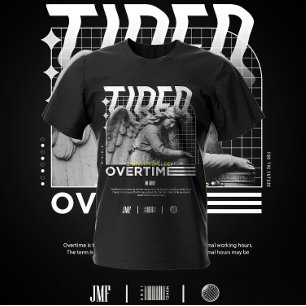 Müde ich wollte zu schlafen Überstunden T-Shirt