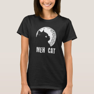 Müde Katze Katze Humor Kätzchen Introvertiert Ka T-Shirt