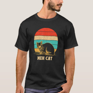 Müde Katze Katze Humor Kätzchen Introvertiert Ka T-Shirt