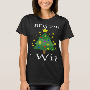 Müde Mama Alles, was ich zu Weihnachten Wollte, is T-Shirt