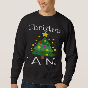 Müde Mutter Alles, was ich zu Weihnachten will, is Sweatshirt