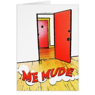 Mudé: puerta cómica