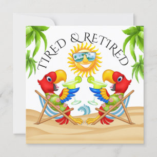 müde und müde einladung