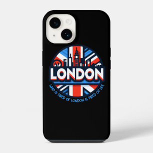müde von London iPhone 14 Hülle