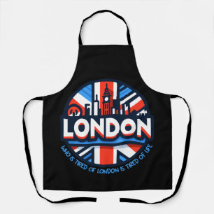 müde von London Schürze
