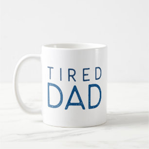Müder Papa Kaffeetasse