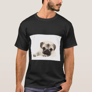 Müder Pug-Welpe T-Shirt