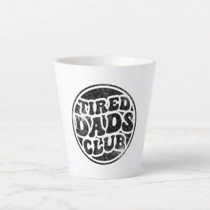 Müder Väter Club Lustig Milchtasse