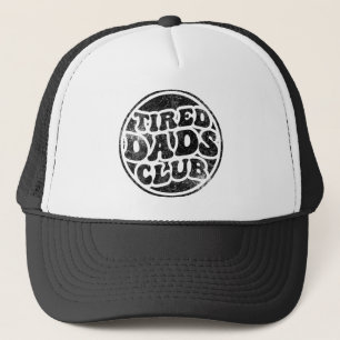 Müder Väter Club Lustig Truckerkappe
