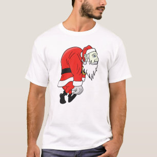 Müder Weihnachtsmann T-Shirt