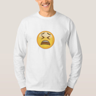 Müdes Gesicht Emoji T-Shirt