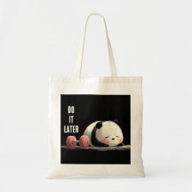 Müdes Panda Fitnessstudio – Lustige Workout Kunst