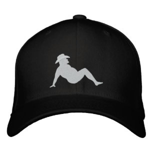 MudFlap Man Baseball Cap Bestickte Baseballkappe