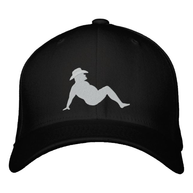 MudFlap Man Baseball Cap Bestickte Baseballkappe (Vorderseite)