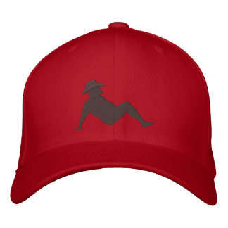 MudFlap Man Cap Bestickte Kappe