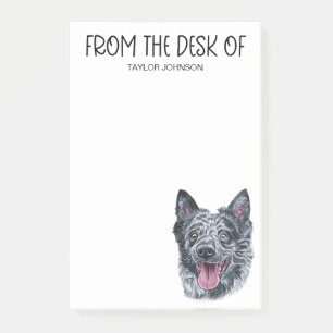 Mudi Lover Post-it Klebezettel