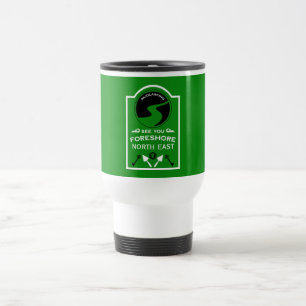 Mudlarking Hobby-Geschenk Reisebecher