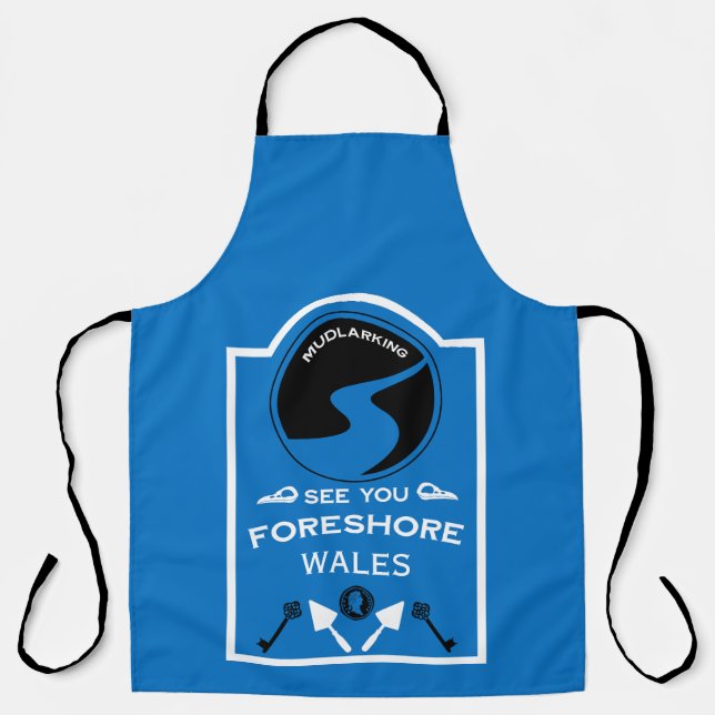 Mudlarking Hobby-Geschenk Schürze (Vorderseite)