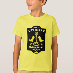 Mudlarking Metal Detection T-Shirt