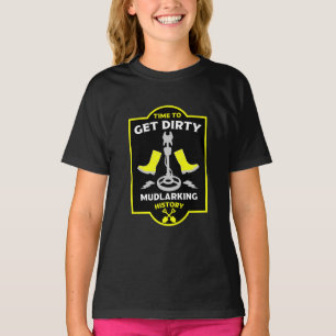 Mudlarking Schatzsuche T-Shirt