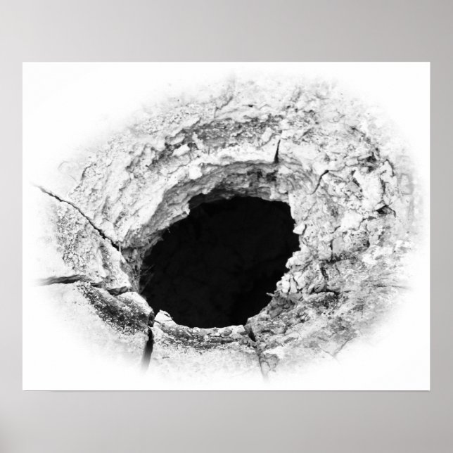 Mudpot oder Loch Poster (Vorne)