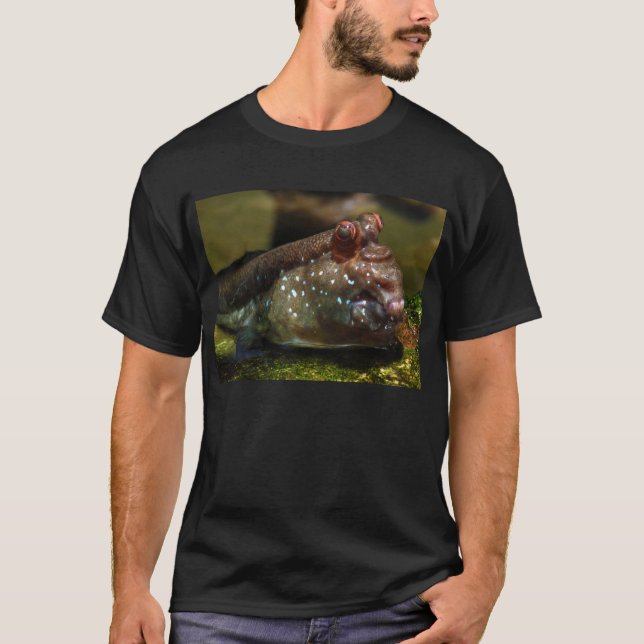 Mudskipper amphibische Fische Oxudercinae T-Shirt (Vorderseite)