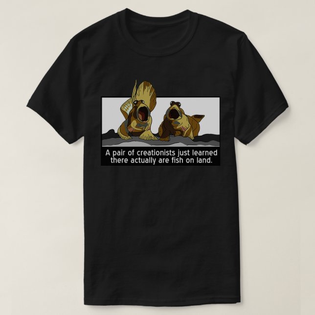 Mudskipper Awe T-Shirt (Design vorne)