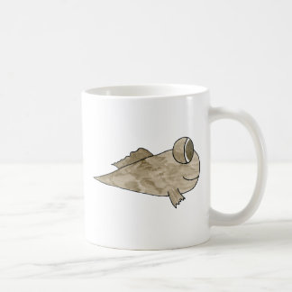 Mudskipper Fisch. Tasse