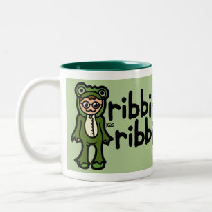 mudwater Becher Zweifarbige Tasse