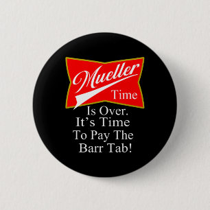Mueller Rr Zeit Lustig Politisch Trump T-Shirt Button