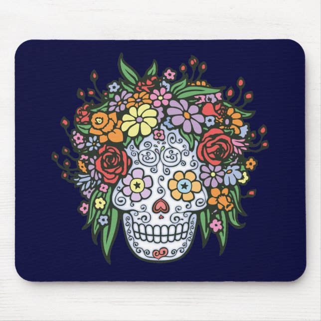 Muerta Linda Mousepad (Vorne)