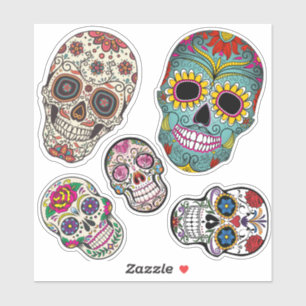 Muerte Skulls Aufkleber