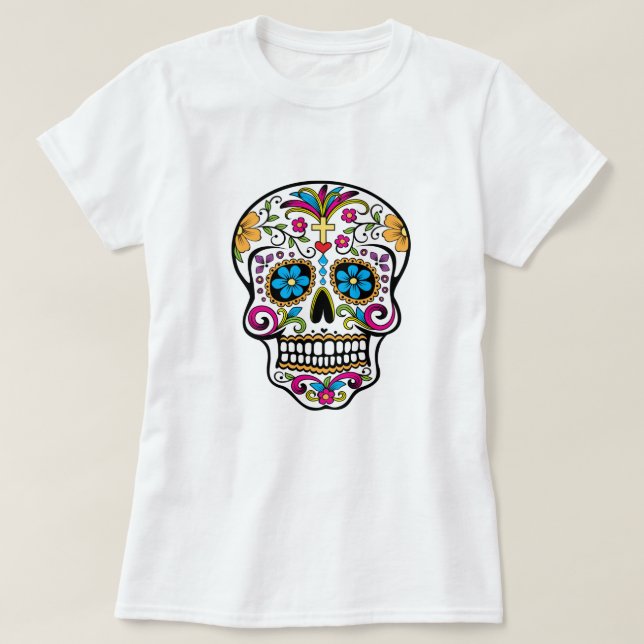 Muerte T-Shirt (Design vorne)