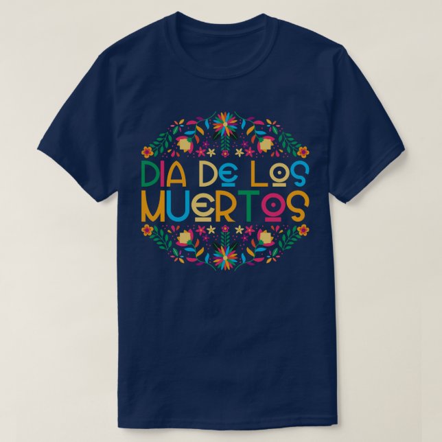 Muertos 1 T-Shirt (Design vorne)